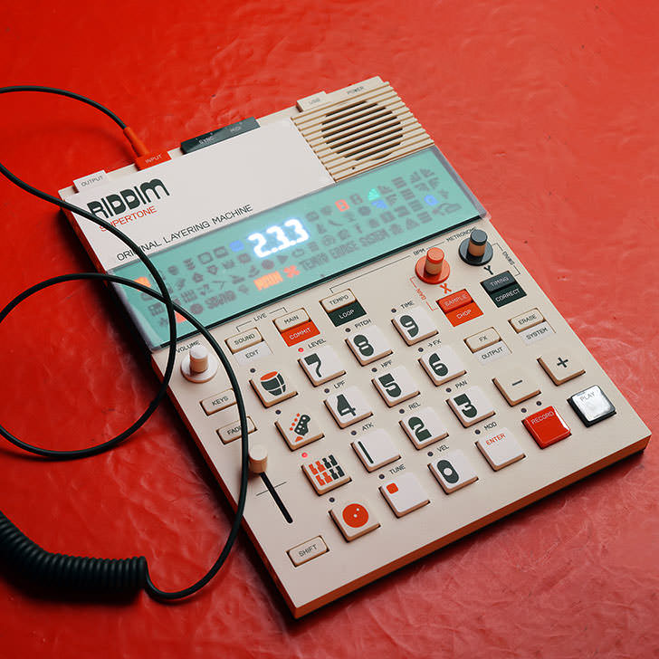 teenage engineering - EP-40 riddim