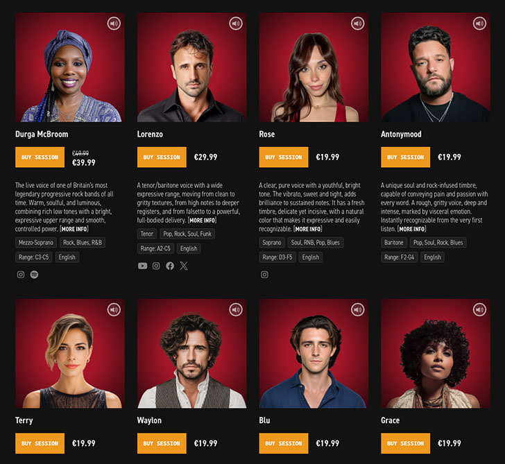 IK Multimedia - ReSing Session Singers Showcase