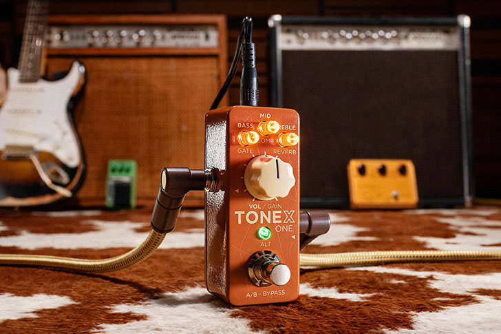 IK Multimedia - TONEX ONE Double Special Limited Edition