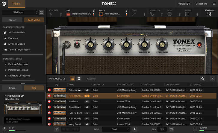 IK Multimedia - TONEX ONE Double Special Limited Edition