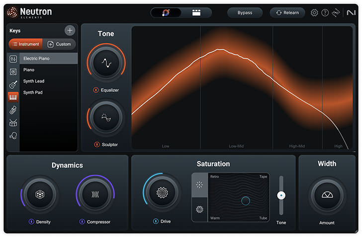 iZotope - Neutron 5 Elements / Free DAW Plugin Pack