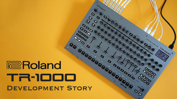 Roland TR-1000 Interview