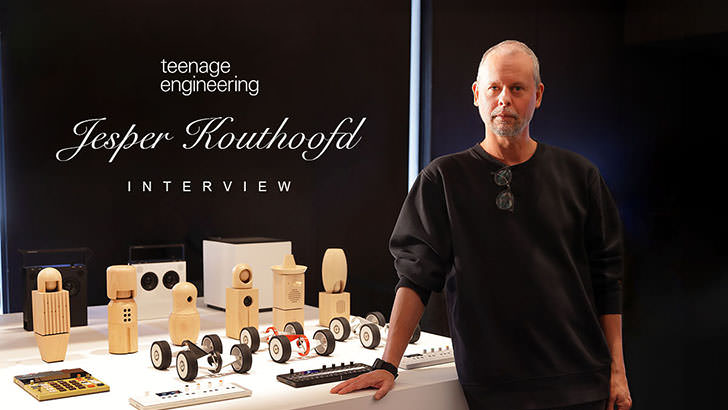 teenage engineering Jesper Kouthoofd interview