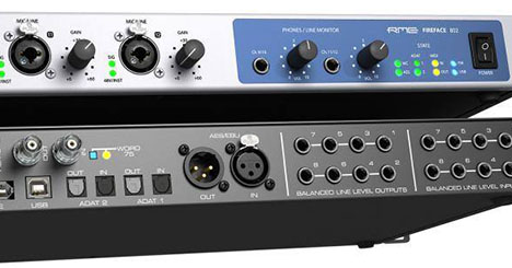 Musikmesse 2014: RME、名機Fireface 800の後継機となる新型
