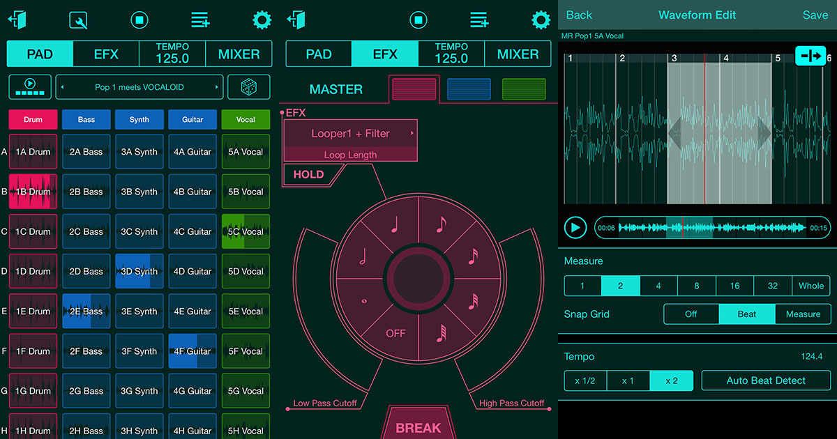 製品開発ストーリー 10：ヤマハ Music Remixer 〜 無償でダウンロードできる、iPhone用の強力なリミックス・シーケンサー