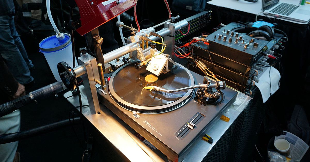 NAMM 2016: 自宅でアナログ・レコードを製作できるプライベート