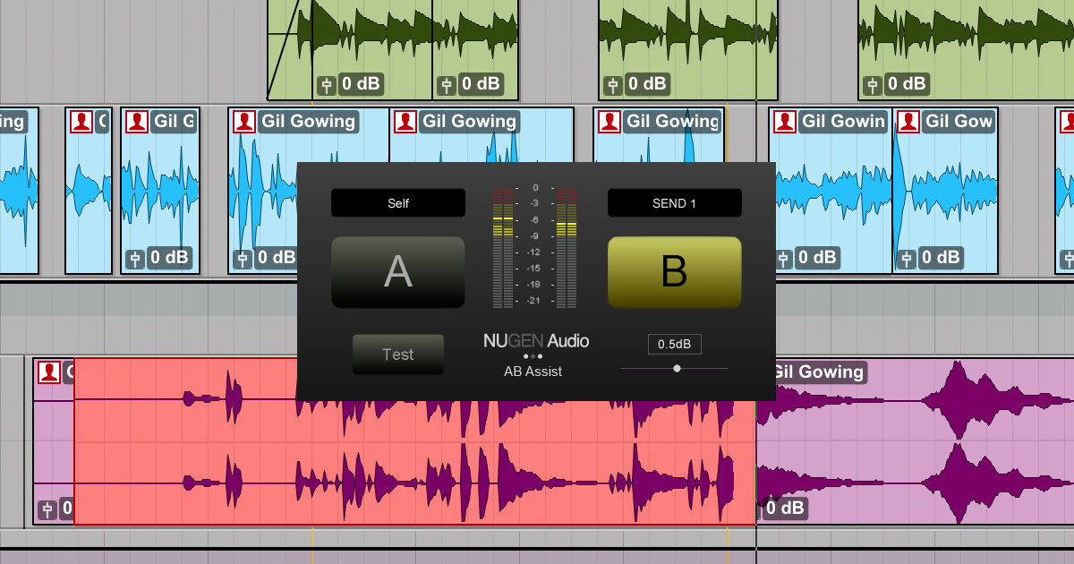 NUGEN Audio、A/B比較＆ブラインド・テスト・プラグイン「A|B Assist」の無償配布を開始！ Pro Tools 11／12 ...