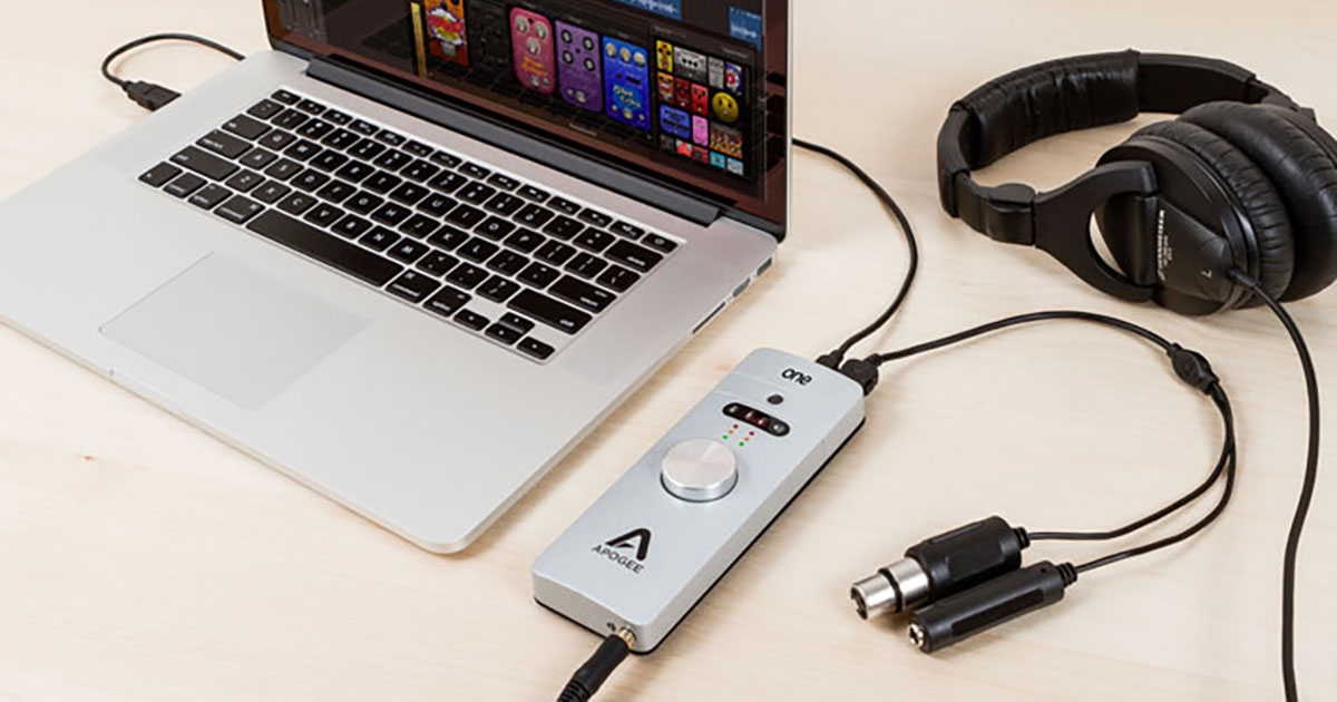 Musikmesse 2016: Apogee、安価なMac専用USBオーディオ