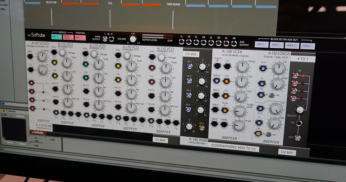 Doepfer A-110 VCO モジュラーシンセサイザー 現状渡し（Doepfer