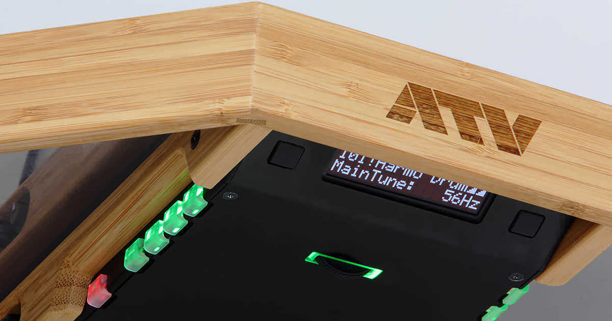 製品開発ストーリー #28：ATV aFrame 〜 アコースティック楽器とDSP