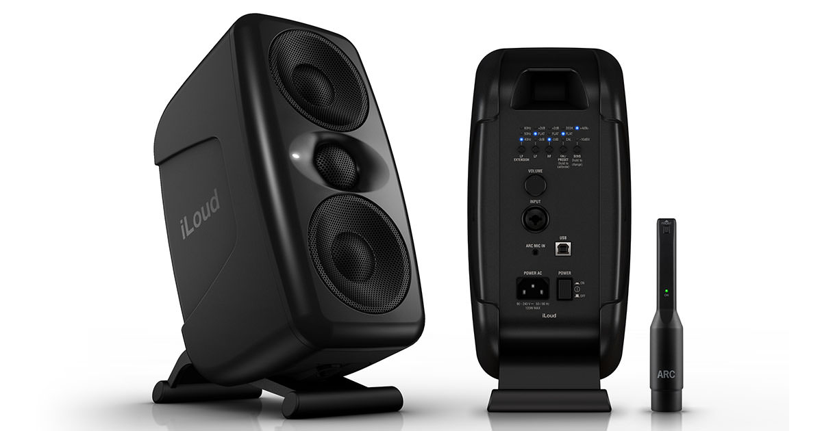 Amazon.co.jp: IK Multimedia/iLoud Micro Monitor Pro (ペア