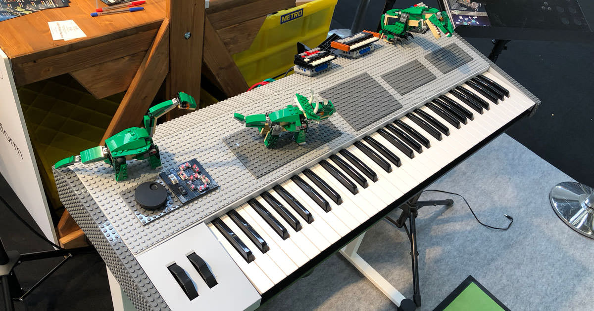 DSPシンセサイザーを自作できるDIYキット、MakeProAudio「Dino Park」が登場…… 音源ボードはCreamware互換