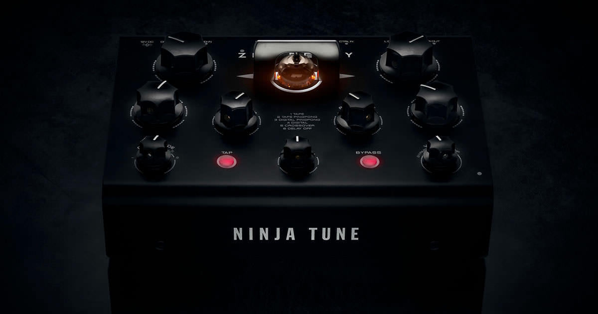 Erica Synths、Ninja Tuneと共同開発したデスクトップ・ディレイ