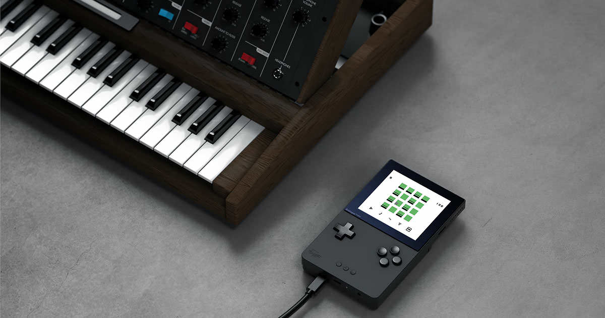 Nanoloopを搭載、曲づくりもできる携帯型ゲーム機、「Analogue Pocket」の予約販売が8月3日に開始 ICON