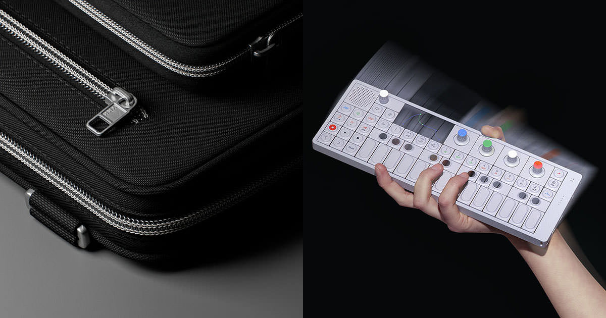 teenage engineering、OP-1／OP-Z用の純正ソフト・ケースを発売…… 素材にCorduraを採用、妥協のない仕上がりに -  ICON