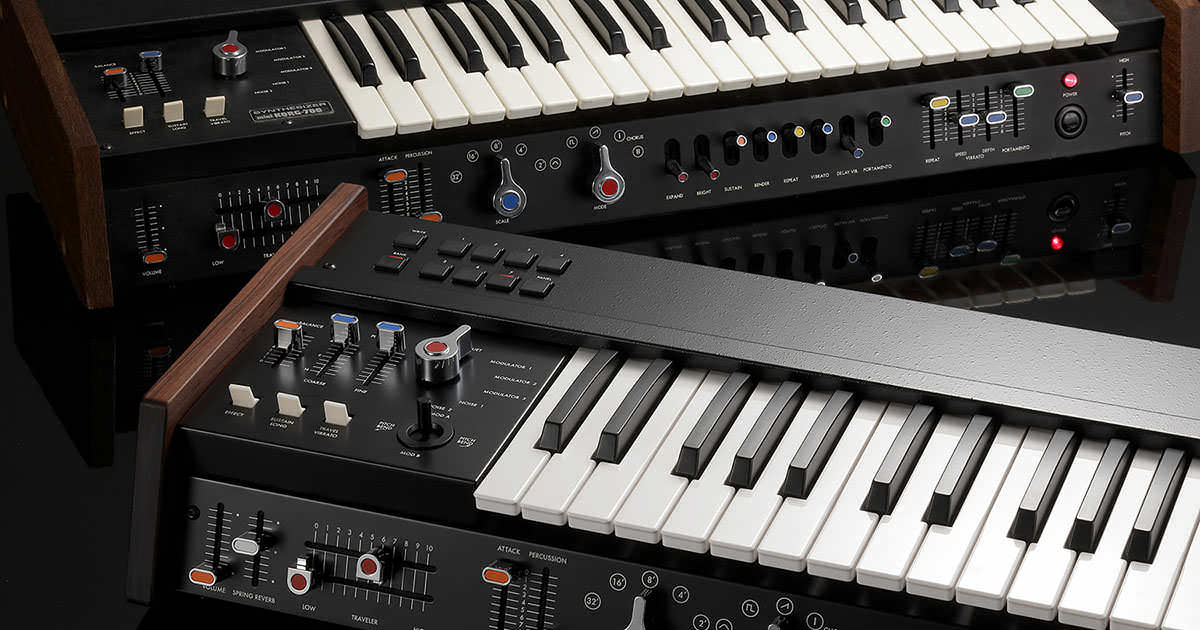 NAMM 2021: コルグ、歴史的名機“miniKORG”を復刻した「miniKORG 700FS」を発表……  音色メモリー機能やスプリング・リバーブなども搭載 - ICON