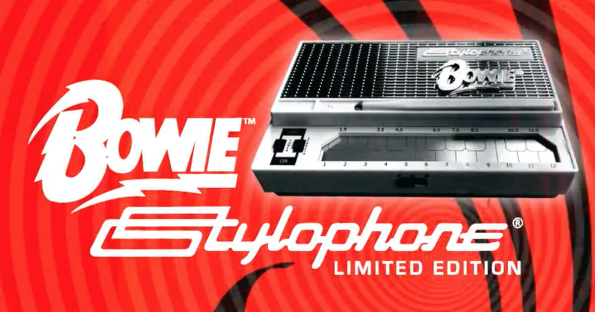 Dubreq、「Bowie Stylophone」を発表…… 数量限定で販売される