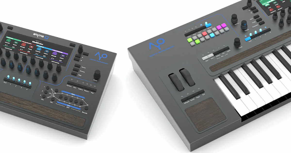 超レア！Aodyo Anyma Phi フィジカルモデリングシンセサイザー 超レア！Aodyo Anyma Phi フィジカルモデリングシンセサイザー 超レア