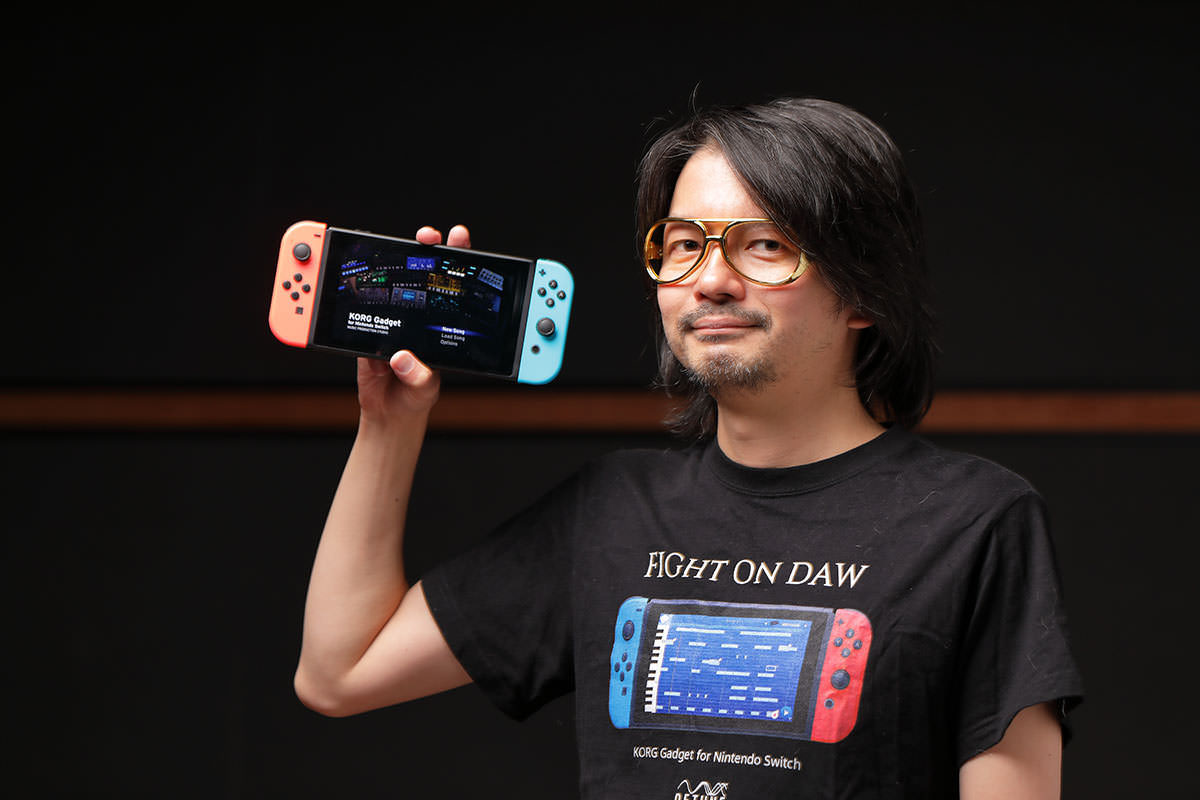 KORG - KORG Gadget for Nintendo Switch
