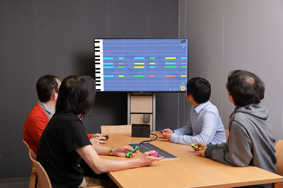 KORG - KORG Gadget for Nintendo Switch