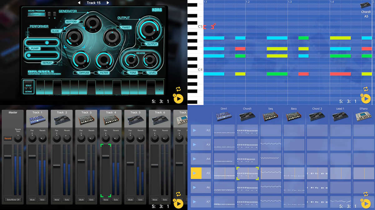 KORG - KORG Gadget for Nintendo Switch