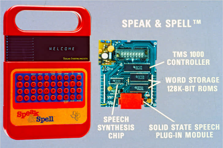 Basic Fun - Speak & Spell Reissue