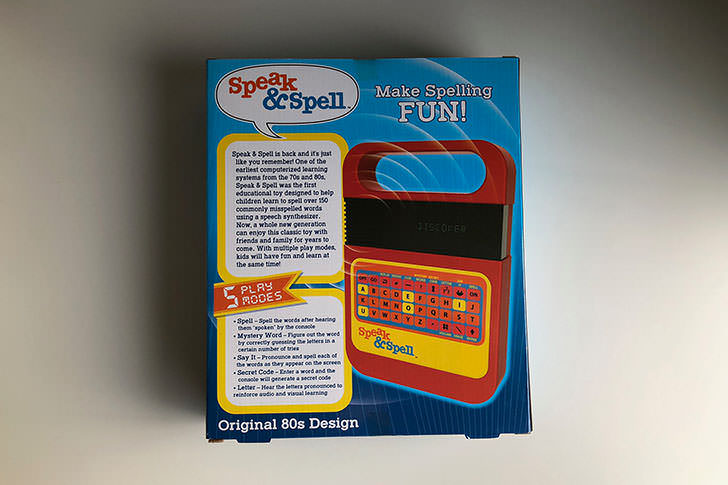 Basic Fun - Speak & Spell Reissue