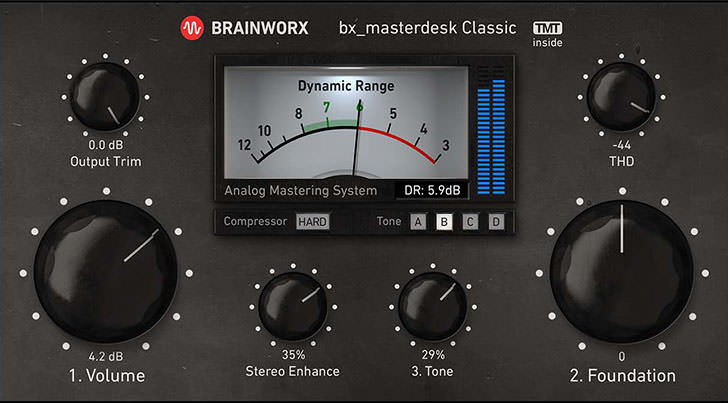 Plugin Alliance - brainworx bx_masterdesk Classic
